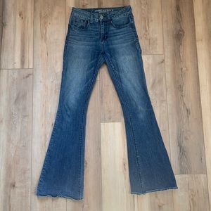 American Eagle bell bottoms